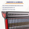 MESA MEZCLAS 16 CANALES POWER DYNAMICS