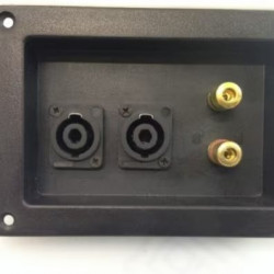 PAREJA DE BASES EMPOTRABLES PARA ALTAVOCES JB SYSTEMS