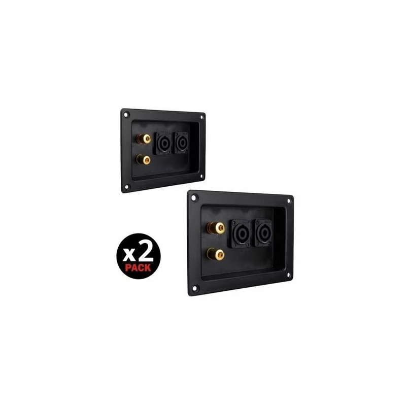 PAREJA DE BASES EMPOTRABLES PARA ALTAVOCES JB SYSTEMS