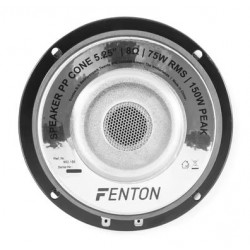 ALTAVOZ WOOFER 5,25" POLIPROPILENO FENTON