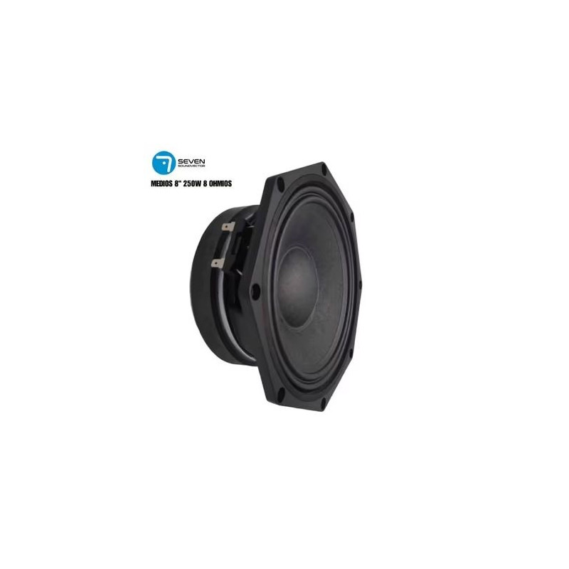 ALTAVOZ RANGO MEDIO 8" 8 OHM SEVEN