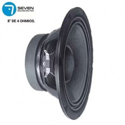 ALTAVOZ MEDIO-GRAVE 8" 4...