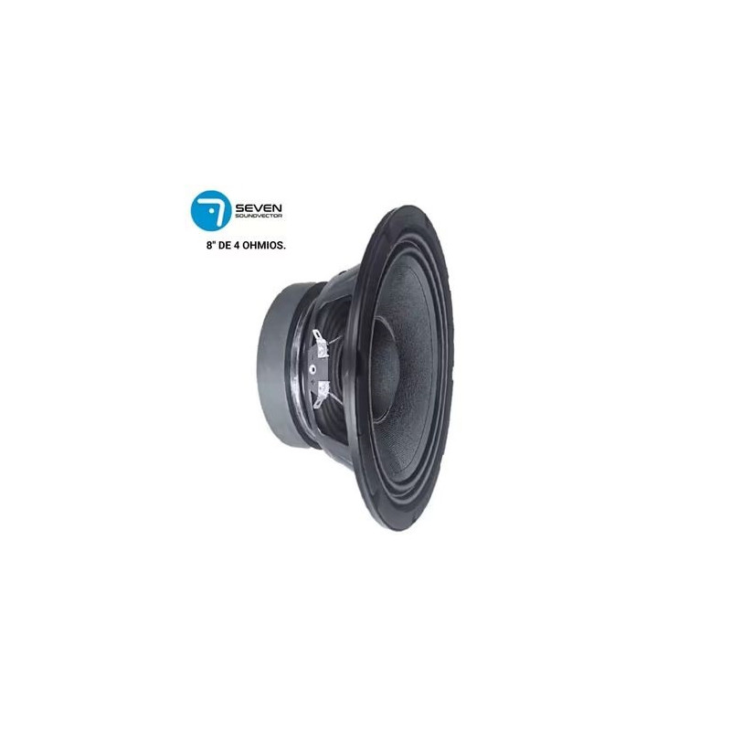 ALTAVOZ MEDIO-GRAVE 8" 4 OHM SEVEN