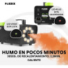 MÁQUINA DE HUMO 500W RGB FUZZIX COLOR NEGRA