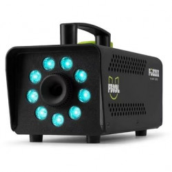 MÁQUINA DE HUMO 500W RGB FUZZIX COLOR NEGRA