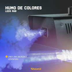 MAQUINA DE HUMO RGB BEAMZ RAGE 1500W