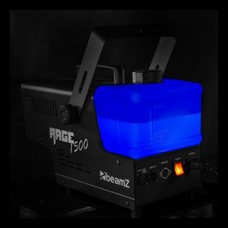 MAQUINA DE HUMO RGB BEAMZ RAGE 1500W