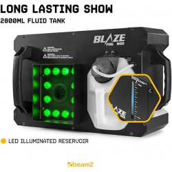 MÁQUINA DE HUMO BEAMZ 800W LED RGBA