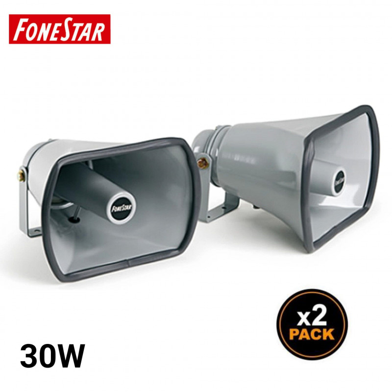 PAREJA BOCINAS DE 30W FONESTAR