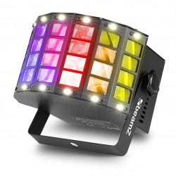 EFECTO LED DERBY RGBW + STROBO BEAMZ