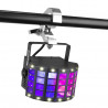 EFECTO LED DERBY RGBW + STROBO BEAMZ