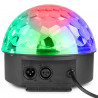 MEDIA ESFERA LED 9 COLORES BEAMZ