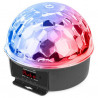 MEDIA ESFERA LED 9 COLORES BEAMZ