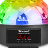 MEDIA ESFERA LED 9 COLORES BEAMZ