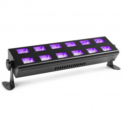 BARRA LED DOBLE ULTRAVIOLETA 12X3 W BEAMZ