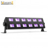 BARRA LED DOBLE ULTRAVIOLETA 12X3 W BEAMZ