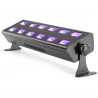 BARRA LED DOBLE ULTRAVIOLETA 12X3 W BEAMZ