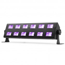 BARRA LED DOBLE ULTRAVIOLETA 12X3 W BEAMZ