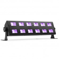 BARRA LED DOBLE ULTRAVIOLETA 12X3 W BEAMZ