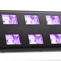 BARRA LED ULTRAVIOLETA 18X3 W BEAMZ