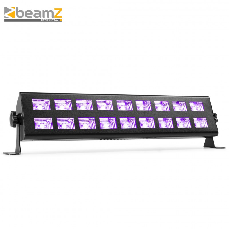 BARRA LED ULTRAVIOLETA 18X3 W BEAMZ