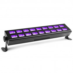 BARRA LED ULTRAVIOLETA 18X3 W BEAMZ