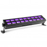 BARRA LED ULTRAVIOLETA 18X3 W BEAMZ