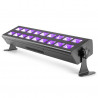 BARRA LED ULTRAVIOLETA 18X3 W BEAMZ