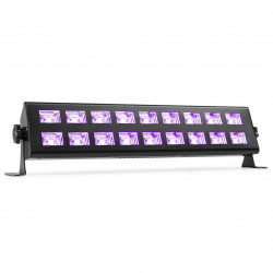 BARRA LED ULTRAVIOLETA 18X3 W BEAMZ