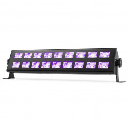 BARRA LED ULTRAVIOLETA 18X3 W BEAMZ