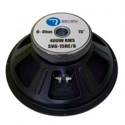 ALTAVOZ WOOFER 15" 8 OHM SEVEN