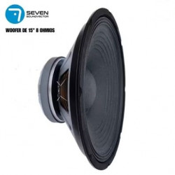 ALTAVOZ WOOFER 15" 8 OHM SEVEN