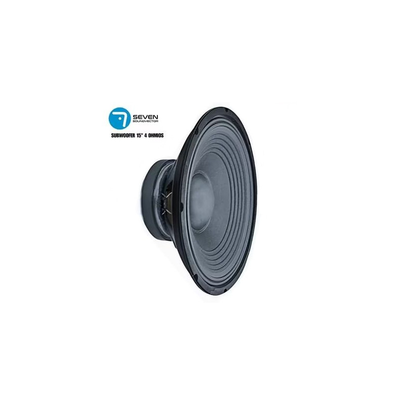 ALTAVOZ SUBWOOFER 15" 4 OHM SEVEN