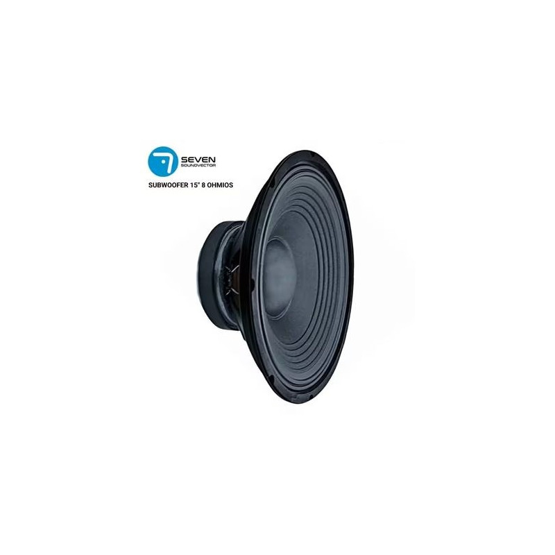 ALTAVOZ SUBWOOFER 15" 8 OHM SEVEN