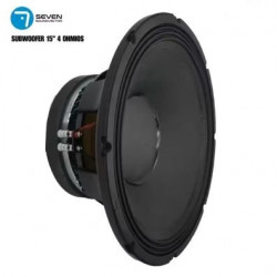 ALTAVOZ SUBWOOFER 15" 4 OHM...