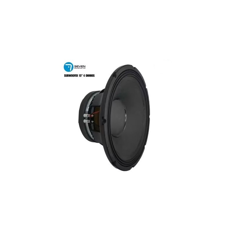 ALTAVOZ SUBWOOFER 15" 4 OHM SEVEN