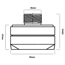 MOTOR COMPRESIÓN 1,35" SEVEN