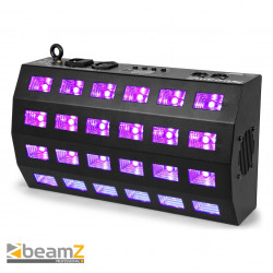 EFECTO LED UV + STROBO BEAMZ