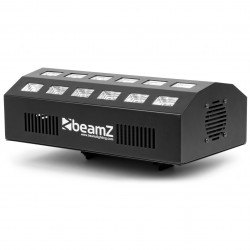 EFECTO LED UV + STROBO BEAMZ