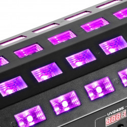 EFECTO LED UV + STROBO BEAMZ