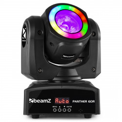 CABEZA MÓVIL BEAM 60W BEAMZ ILLUSION 1