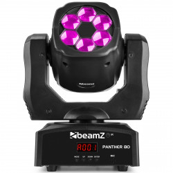 CABEZA MÓVIL ROTATIVA BEAMZ PHANTER 80