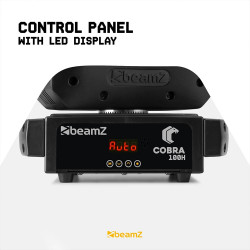 CABEZA MÓVIL 100W BEAMZ COBRA 100H