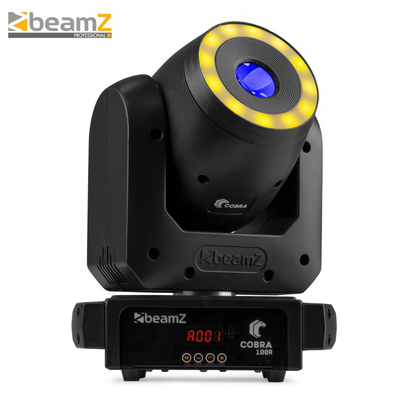 CABEZA MÓVIL SPOT 100W COBRA 100R