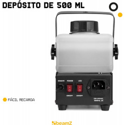 MÁQUINA DE HUMO BEAMZ RAGE 600W LED