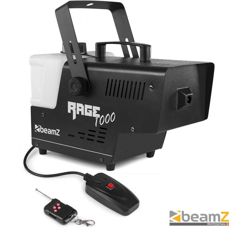 MÁQUINA DE HUMO BEAMZ RAGE 1000W