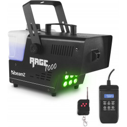 MÁQUINA DE HUMO RGB BEAMZ RAGE 1000W