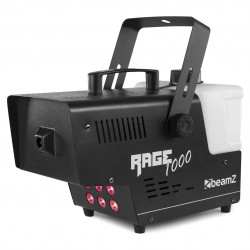 MÁQUINA DE HUMO RGB BEAMZ RAGE 1000W