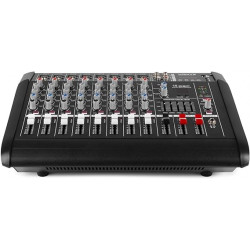 MESA MEZCLAS AMPLIFICADA 8 CANALES VONYX